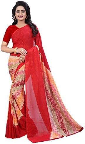 Shonaya Women's Party Wear Printed Latest Saree Sari