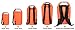 MARCHWAY Floating Waterproof Dry Bag Backpack 5L/10L/20L/30L/40L, Roll Top Sack Keeps Gear Dry for Kayaking, Rafting, Boating, Swimming, Camping, Hiking, Beach, Fishing (Orange, 30L)