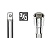 TEKTON 1601 3/8-Inch Drive Extension Bar Set, Cr-V, 3-Piece