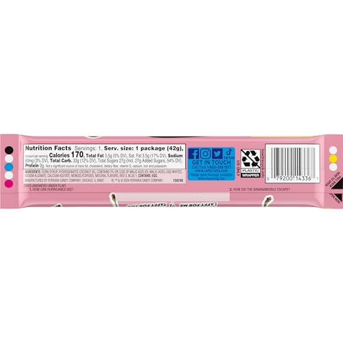 LAFFY TAFFY, CHERRY, 1.5 OUNCE