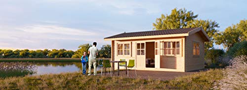 Chalet de jardin Oak, Bois