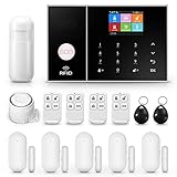 Clouree 4G Smart Home Security Alarm Kits, Wireless