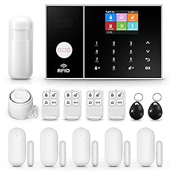 Clouree 4G Smart Home Security Alarm Kits, Wireless