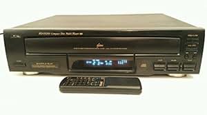 Amazon.com: Teac PD-D1200 Multi Disc 5 Disc Cd Changer Player: Home