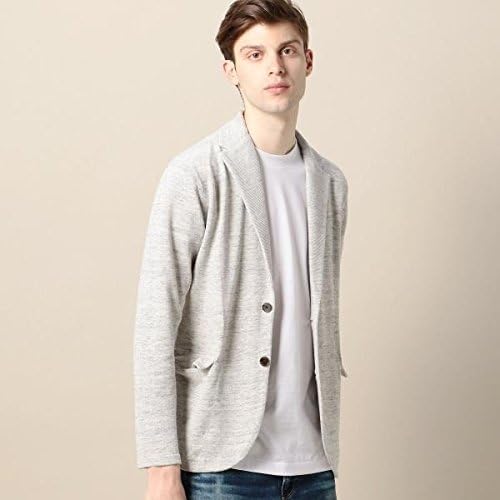 Amazon ビューティ ユース ユナイテッドアローズ メンズ Beauty Youth By ウォッシャブル リネン ニット ジャケット Lt Gray S カーディガン 通販