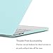 GMYLE MacBook Pro 13 Inch Case 2018 with Touch Bar, Soft-Touch Smooth Snap On Matte Plastic Hard Color Cover for Apple Mac Pro 13