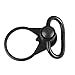 TheElves QD Sling Swivel Mount Quick Detach Release 1.25 inch,Heavy Duty Push Button Swivels