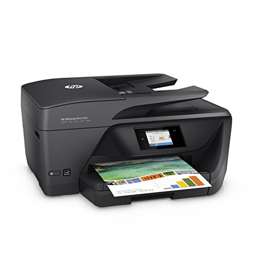 HP OfficeJet Pro 6960 All-in-One Wireless Color Inkjet Printer with ADF & Auto-Duplex Printing