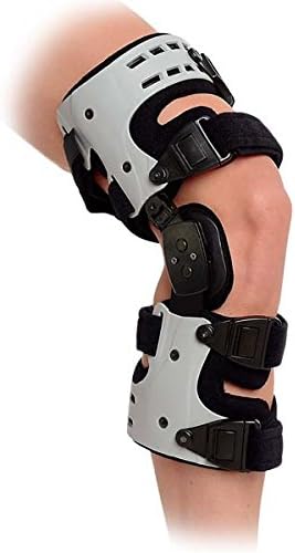 Advanced Orthopaedics 900 - L Cobra Unloader Knee Brace, Universal Left Medial