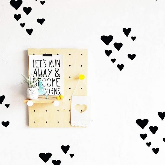 Homemania Sticker NA Black