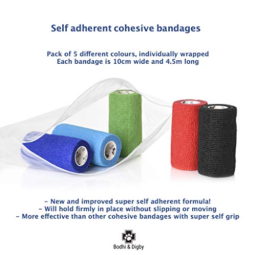 3 Bodhi+Digby+Cohesive+Bandage+Adherent