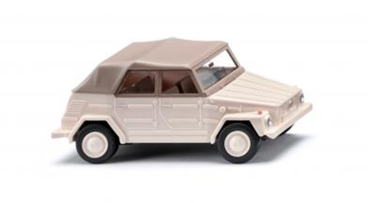 Wiking 003902 H0 Volkswagen 181 Ivory 1:87 Not a Children's Toy Miniature Model/Collector's Item