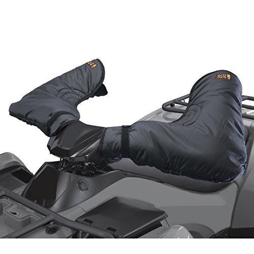 Classic Accessories 15-117-010401-00 QuadGear Black ATV Handle Bar Mitt