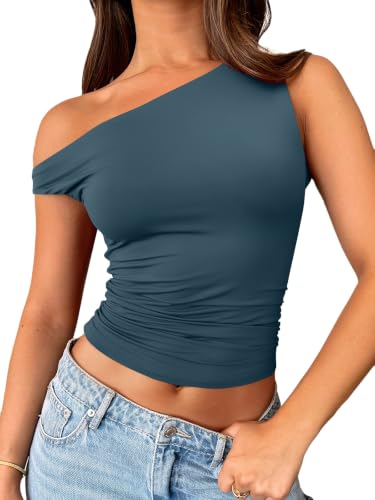 Queen Womens Off The Shoulder Crop Top