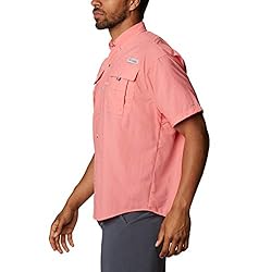 Columbia Men's Bahama II UPF 30 Short Sleeve PFG