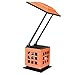 HLC Candle Powered Adjustable Thermal Indoor Outdoor Lartern Desk Aroma Lamp with 2000mah Battery Backup for Phones and Tablets