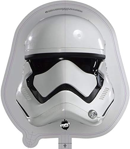 Star Wars Stormtrooper Helmet Supershape Foil Balloon 51cm x 51cm 20″ x 20″