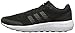 adidas Men's Cloudfoam Race Running Shoe, Black/White, 11.5 D-Medium