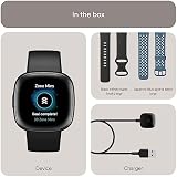 Fitbit Versa 4 Smartwatch GPS Sports Band iOS Android 6 Day Battery view 2