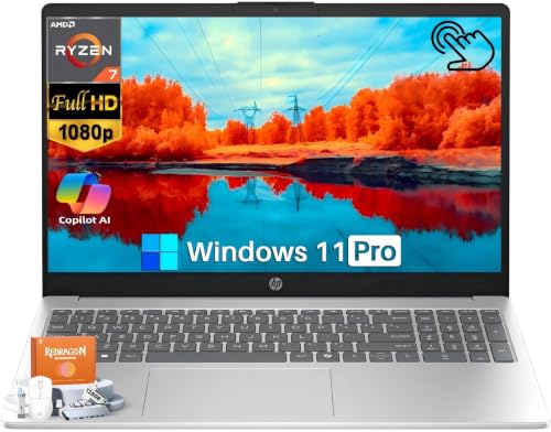 HP 15.6-inch FHD Touchscreen Laptop