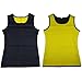 LTSnake Mens Hot Sweat Body Shaper Tank Top Tummy Fat Burner Slimming Sauna Vest Weight Loss Shapewear Neoprene