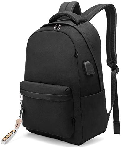 Yonimo バックパック 大容量 Pc リュック 軽量 15 6インチ Pc対応 Usbポート イヤホンポート搭載 通勤 キャリーオン機能 出張 アウトドア 旅行 兼用 おしゃれ リュックサック レディース 多機能バッグ 通学 メンズ 高級な