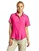Columbia Women's Tamiami II Short Sleeve Shirt, X-Large, Bright Rose