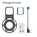 Wall Mount for Smart Home Speaker Dot, AutoSonic Wall Mount Compatible with Smart Speaker Dot 2nd Generation, A Space-Saving Solution for Smart Home Speakers, Charging Cable Included