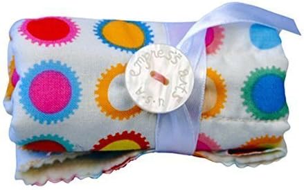 Crayons-on-the-Go (Dottie) 10 Crayons in a Roll-up Pocket Pouch