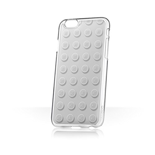 goo.ey Cell Phone Case for Samsung Galaxy S6 - Retail Packaging - Ai Weiwei Ai-Bricks - Small White