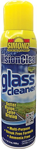 Simoniz s38 visionclear glass cleaner - 19 oz.