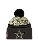 Men's New Era Dallas Cowboys Salute to Service Sport Knit