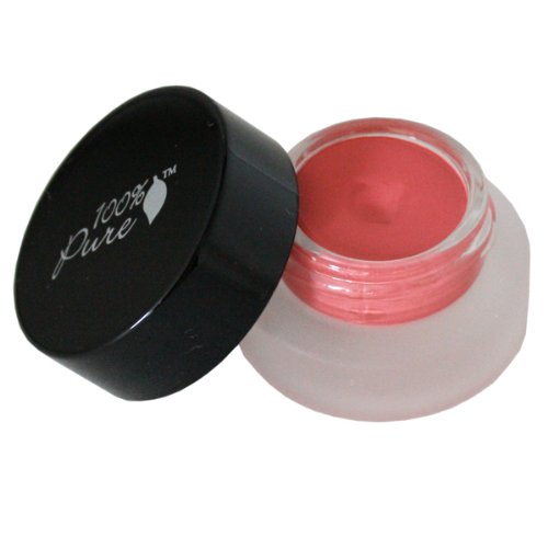 100% Pure Pot Rouge Blushes, Creamy Baby Pink