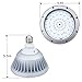 LED Pool Lights Color Changing for Inground Pool, 120V 40W RGB Underwater Pool Light Bulb for Inground Swimming Pool, Medium E26 Replacement for Pentair Hayward Fixture (120V RGB+White)