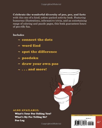 What's Your Poo Telling You? Activity Book