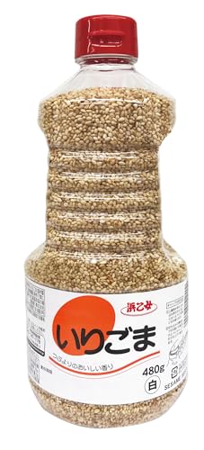 浜乙女 白いりごま ボトル 480g