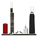 LEGO Architecture Chicago 21033 Building Kit
