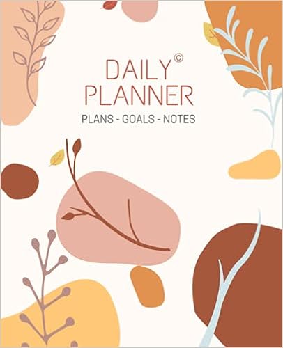 Daily Weekly Monthly Planner In One Notebook Dedicated Page For 365 Days 52 Weeks 12 Months Undated Get Organized With Our Undated Daily Plans Schedules Shopping Lists And More Titimabde Amazon Com Books
