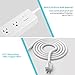 Smart Power Strip 2.4G WiFi Plug TONBUX Multiple Outlet Surge Protector USB Remote App Control Timing Schedule Voice Control with Alexa Google Home IFTTT
