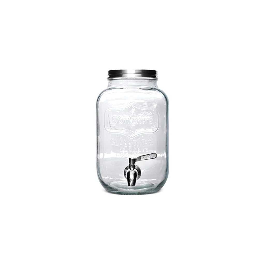 dispenser cold coffee brew airtight spigot quart gallon maker strong filter premium
