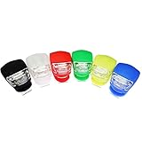InnoLife- 6Pcs Silicone Waterproof Super Frog LED Bicycle bike Head Front Light