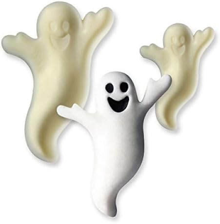 JEM Pop It − Ghost Shaped Mold for Cake Decorating, Small & Large Sizes, Set of 2