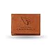 Rico Industries NFL Embossed Leather Trifold Wallet, Arizona Cardinals