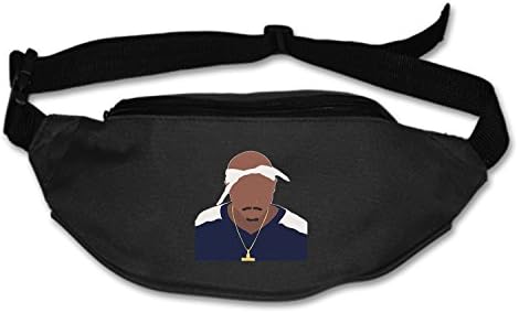 SEVTNY Waist Bag Brown Man Fanny Pack Stealth Travel Bum Bags Running Pocket Unisex