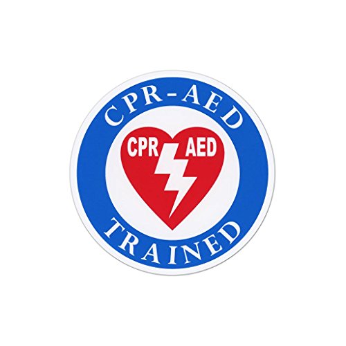 CPR-AED Trained Decal