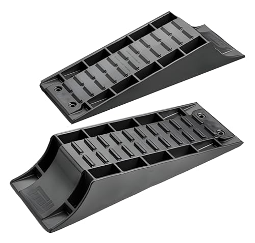 Maypole Froli Levelling Ramp Set For Caravans and Motorhomes, Twin Pack