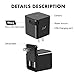 Hidden Camera WiFi Adapter 1080P Spy Camera Wall Charger with Night Vision Spy USB Camera Mini with Motion Detection Plug Camera Hidden Wireless with Playback - Real Time Home or Office Surveillance