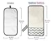 Baby Portable Changing Pad | Waterproof | Foldable Pad with Stroller Strap & Pocket for Diapers & Wipes | Changing Organizer Bag for Toddlers Infants & Newborns | Perfect Baby Shower Gift