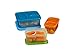 Rubbermaid LunchBlox Sandwich Kit, Food Storage Container, 4-Pack