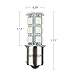HOTSYSTEM 1156 7506 1003 1141 LED SMD 18 LED Bulbs Interior RV Camper Cool White 10-pack